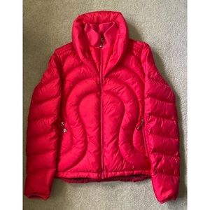 RARE Lululemon Not So Stuffy Puffy Down Jacket Size 8